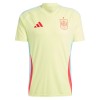 Camisola Espanha Homen Equipamento 2ª Euro 2024